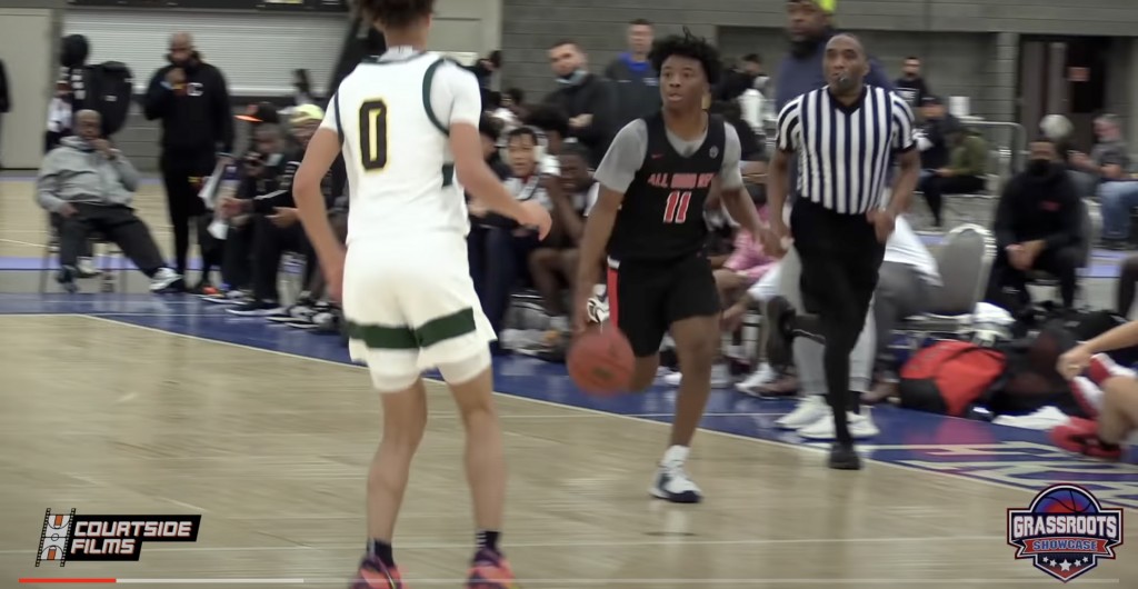 VIDEO All Ohio Red PG Sean Jones is a wizard with the rock HoopSeen